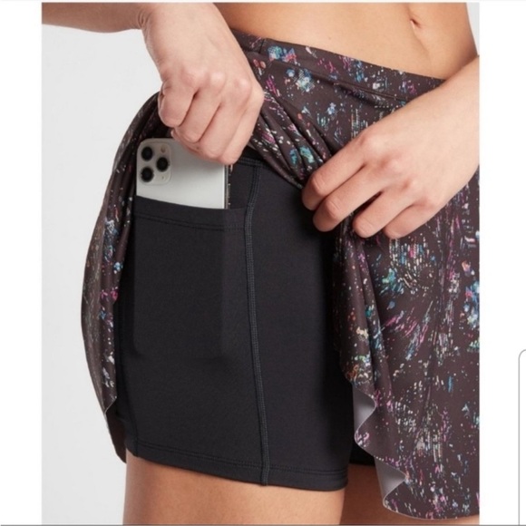 Athleta Match Point Skort XS Tennis Skort XS - Picture 3 of 7
